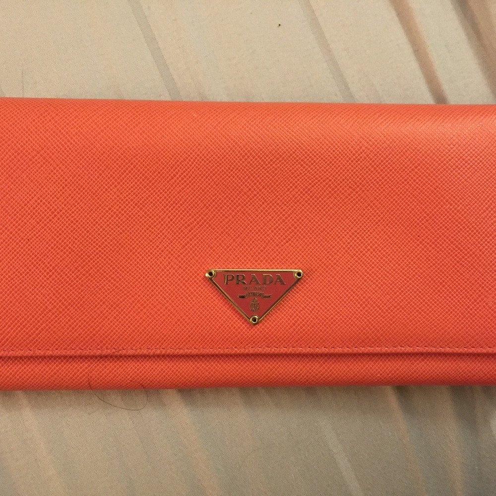 Authentic Prada Wallet